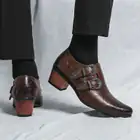 Men's Monk Strap Shoes_vantro