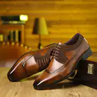 Men's Brogue Shoes_vantro