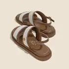 Women's Flat Sandals_vantro