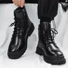 Men's Combat Boots_vantro